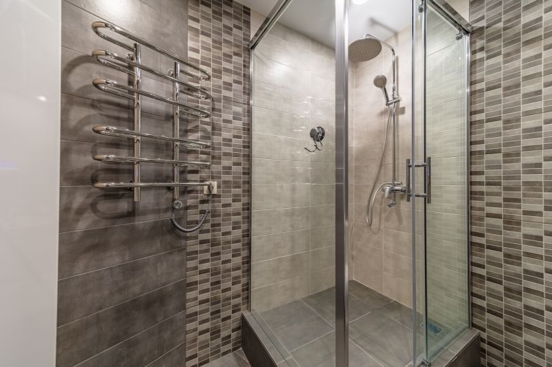 Elegant Glass Shower Enclosure