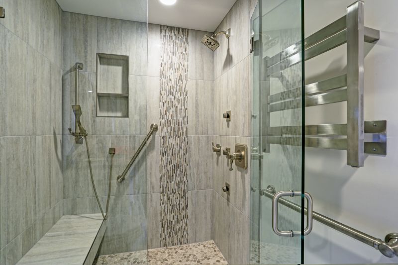 Custom Shower Niche